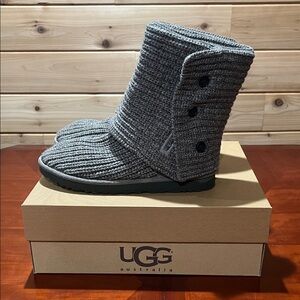 UGG Classic Cardy Gray Boots
